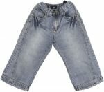 spodnie jeansowe 3/4 rozmiar 134