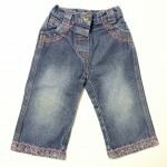 spodnie jeansowe rozmiar 9-12 m-cy