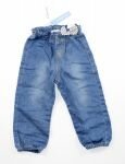 spodnie jeansowe ze ściągaczami rozmiar 86 Reserved OUTLET