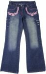 spodnie jeansowe rozmiar 146-152