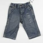 spodnie jeansowe rozmiar 6-9 m-cy OUTLET