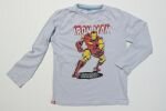 bluzka z długim rękawem Iron Man rozmiar 134-140