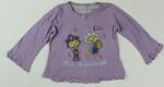 bluzka piżamka z długim rękawem Fifi Mothercare rozmiar 104