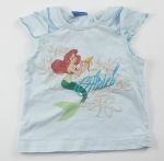 koszulka z rękawkami-motylkami Ariel rozmiar 68-74 Disney