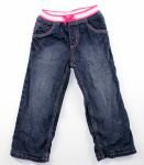 spodnie jeansowe z podszewką rozmiar 104 Bluezoo