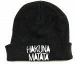 czapka Hakuna Matata rozmiar uniwersalny