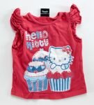 koszulka z krótkim rękawem Hello Kitty 9-12 m-cy Gerge