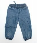 spodnie jeansowe rybaczki pumpy XXS