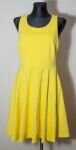 żółta sukienka L Reserved OUTLET