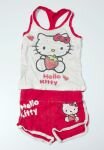 komplet letni koszulka + spodenki Hello Kitty ok. 98-104
