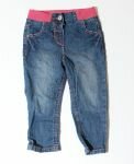 spodnie jeansowe rurki 80-86 Tu